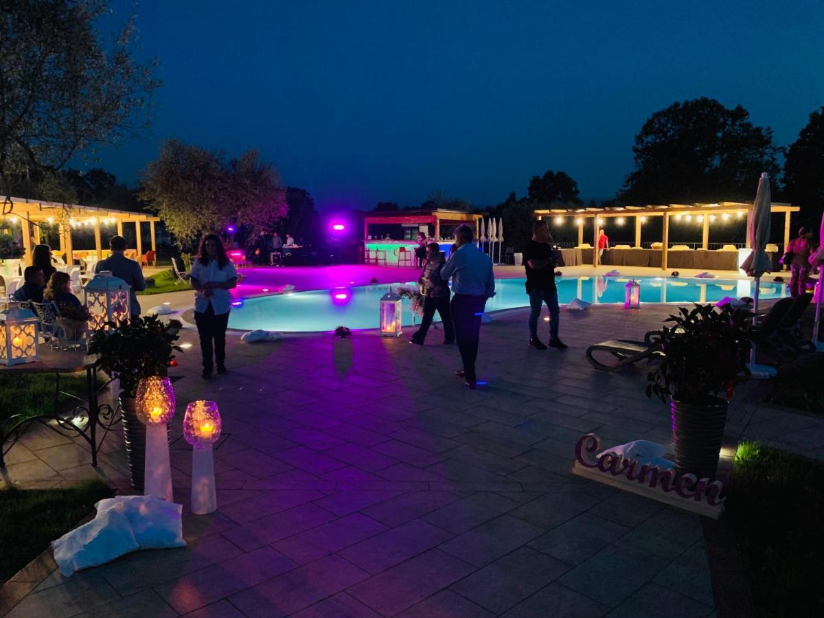 Agriturismo Il Castagneto Padula Luaran gambar