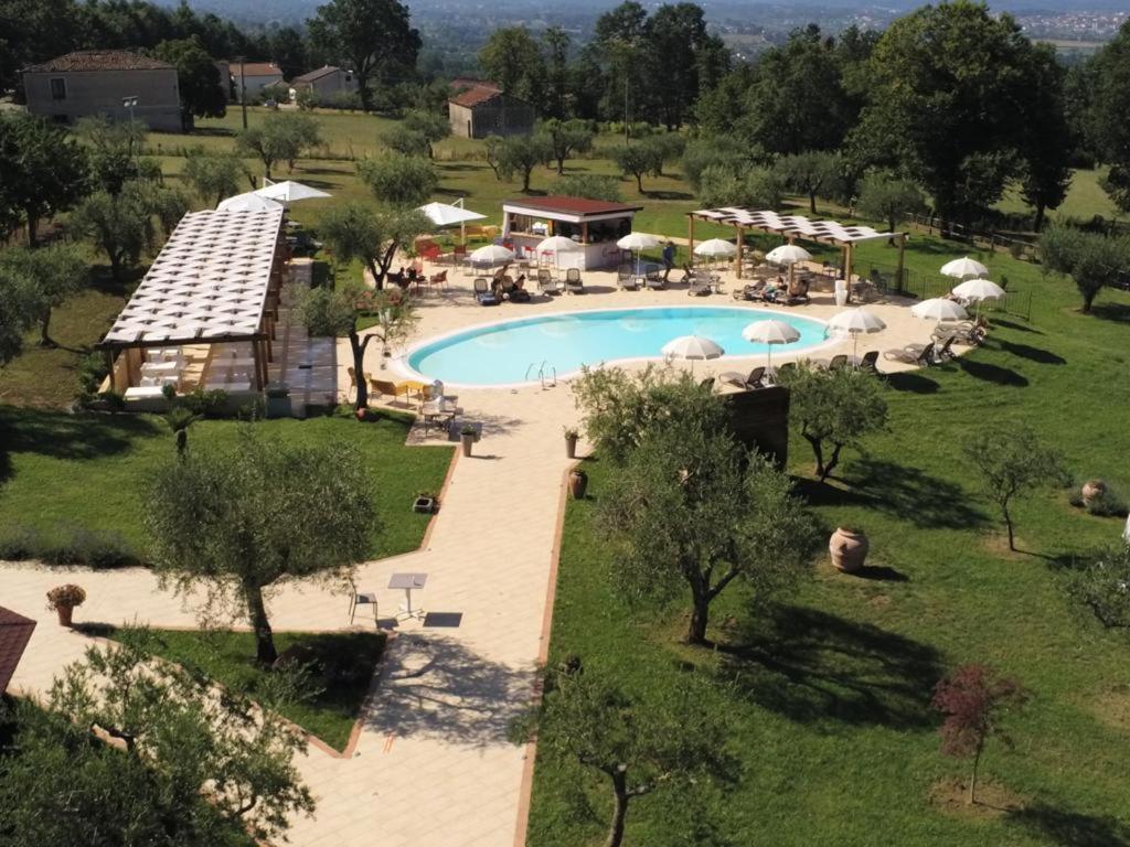 Agriturismo Il Castagneto Padula Luaran gambar