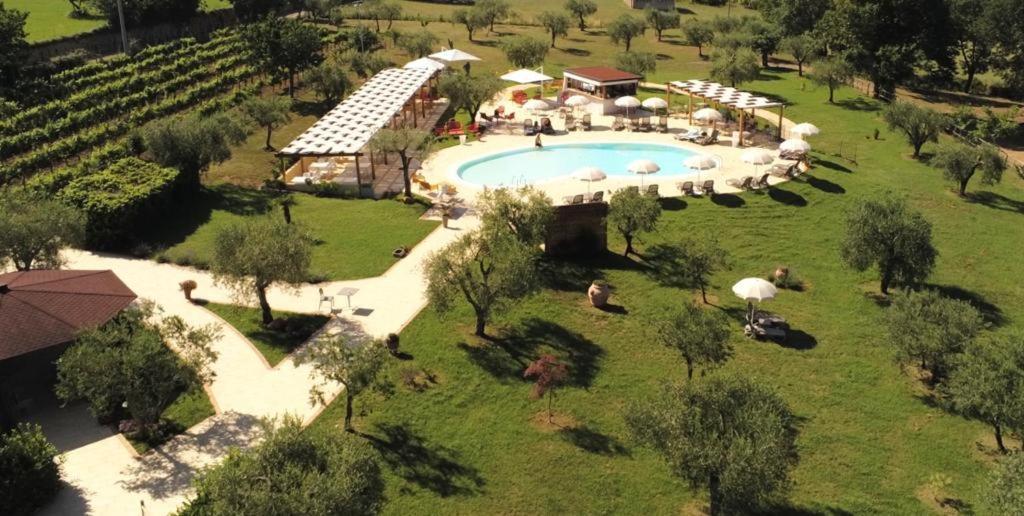 Agriturismo Il Castagneto Padula Luaran gambar