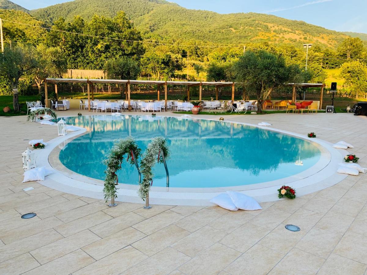 Agriturismo Il Castagneto Padula Luaran gambar