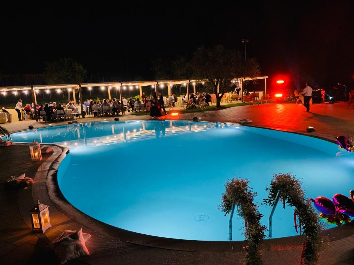 Agriturismo Il Castagneto Padula Luaran gambar