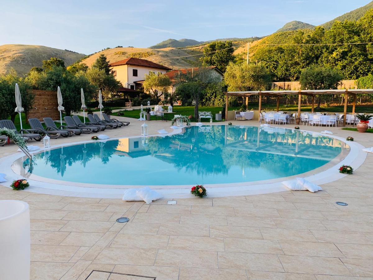 Agriturismo Il Castagneto Padula Luaran gambar