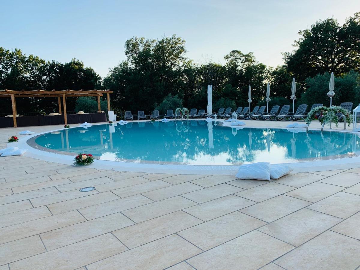 Agriturismo Il Castagneto Padula Luaran gambar