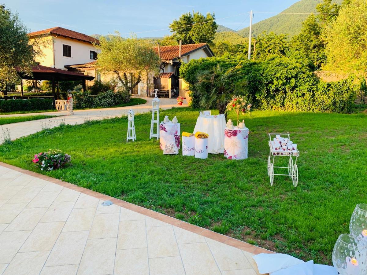 Agriturismo Il Castagneto Padula Luaran gambar