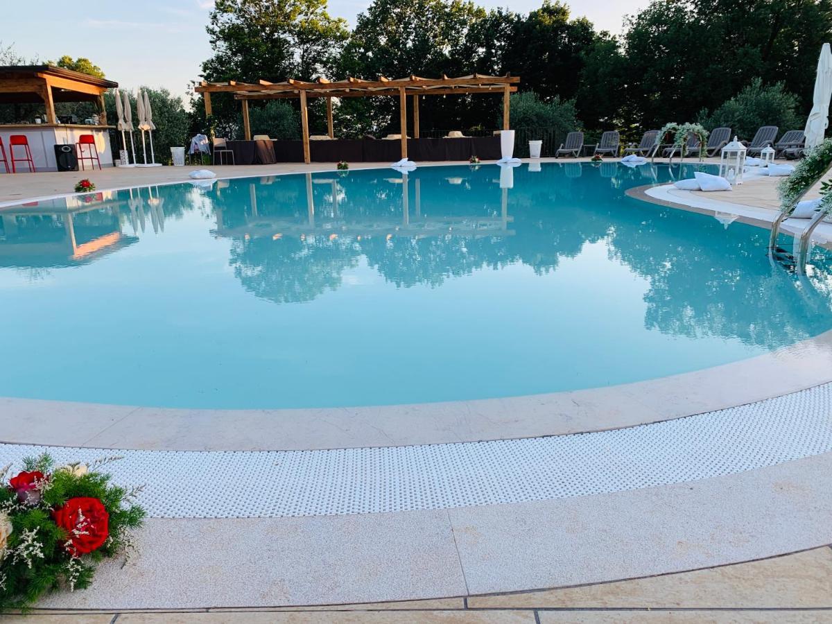 Agriturismo Il Castagneto Padula Luaran gambar
