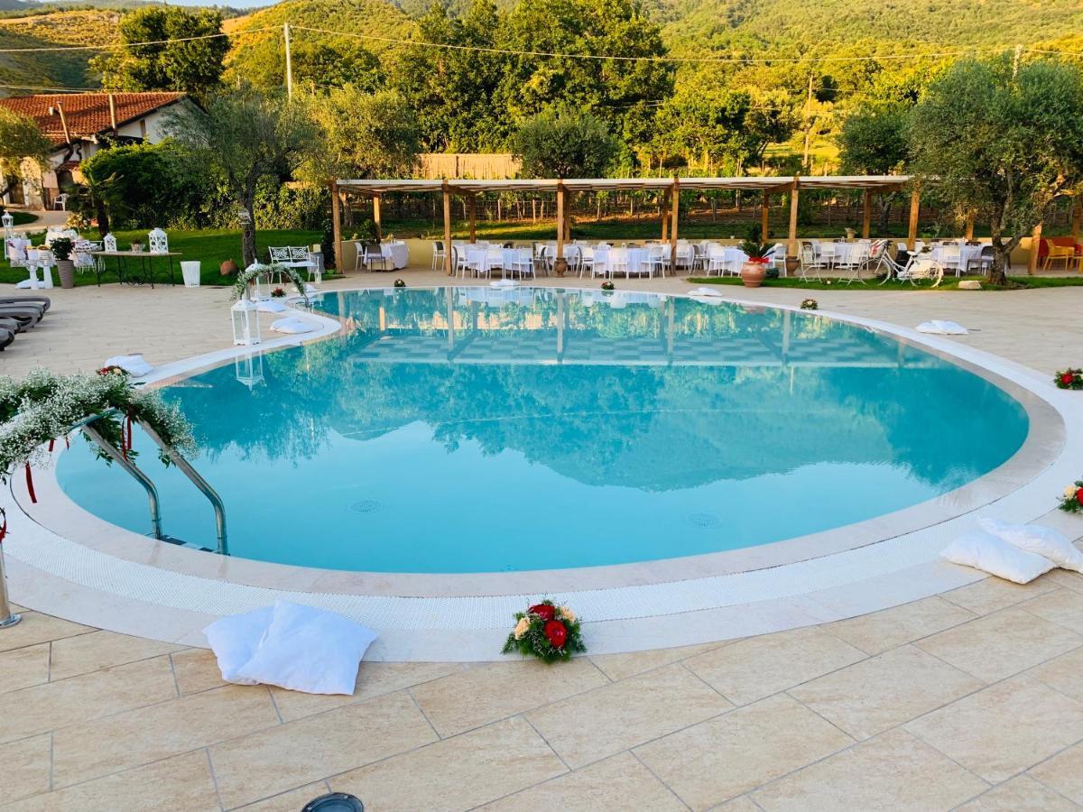 Agriturismo Il Castagneto Padula Luaran gambar