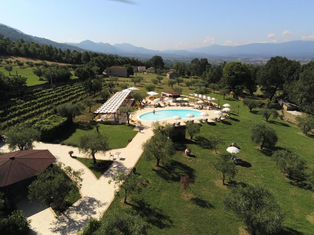 Agriturismo Il Castagneto Padula Luaran gambar