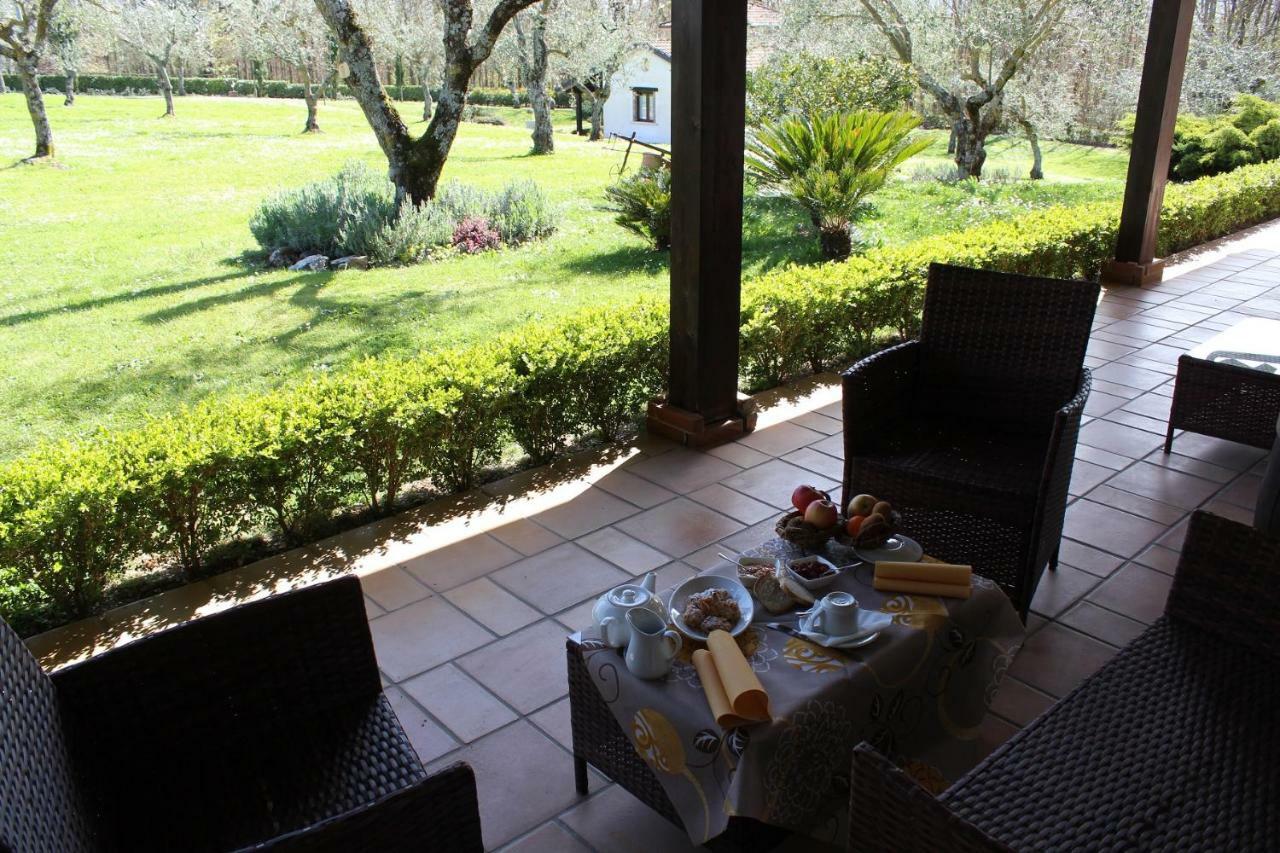 Agriturismo Il Castagneto Padula Luaran gambar