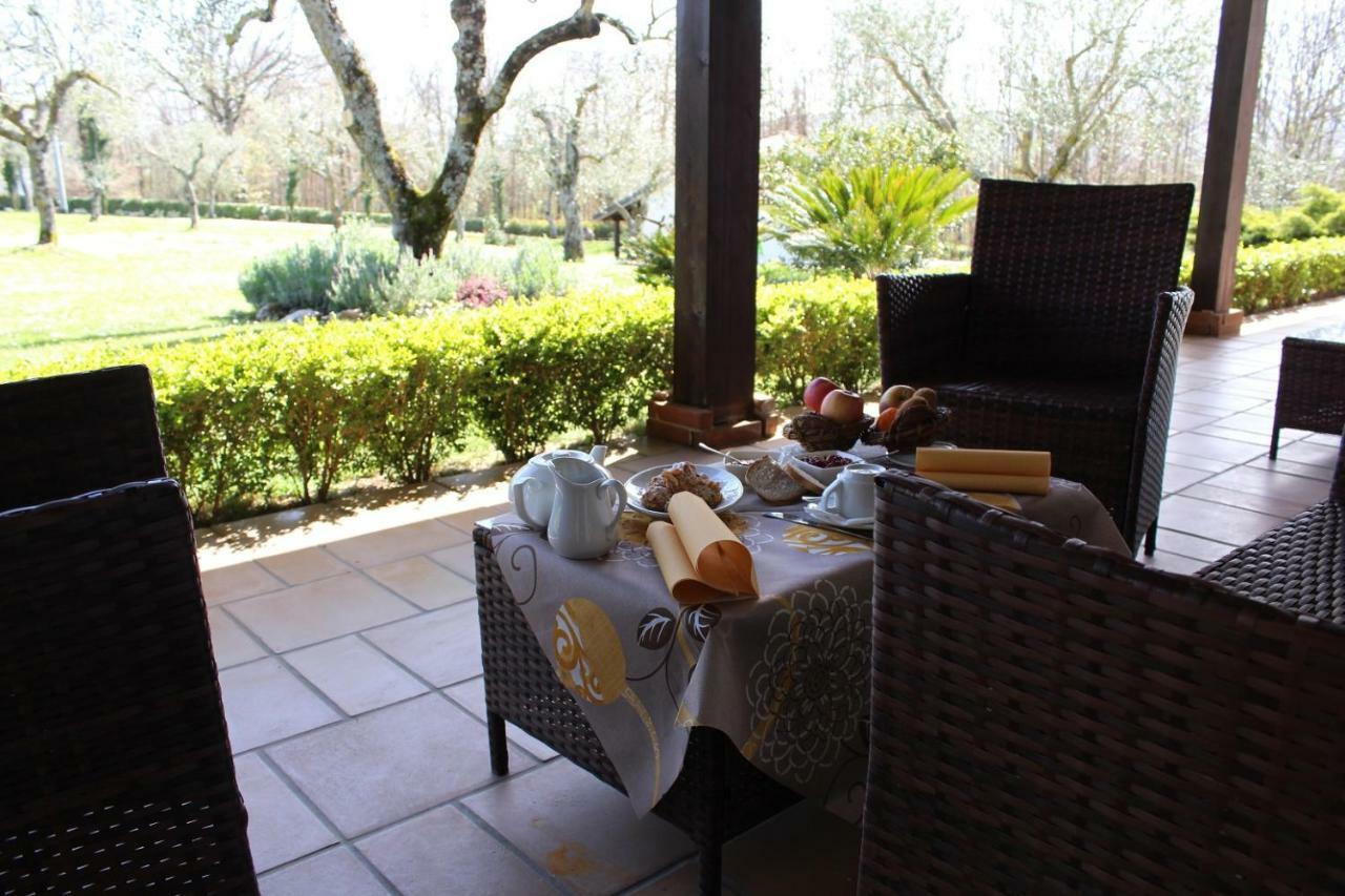 Agriturismo Il Castagneto Padula Luaran gambar