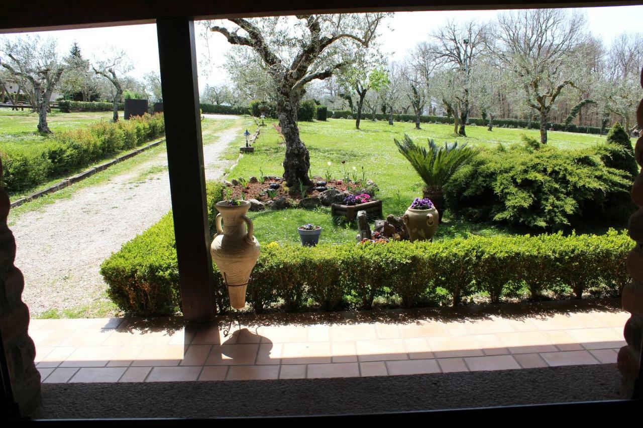 Agriturismo Il Castagneto Padula Luaran gambar