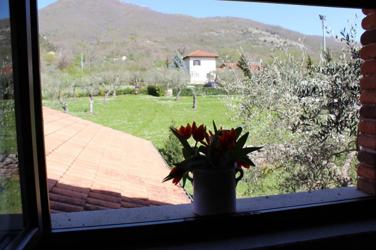 Agriturismo Il Castagneto Padula Luaran gambar