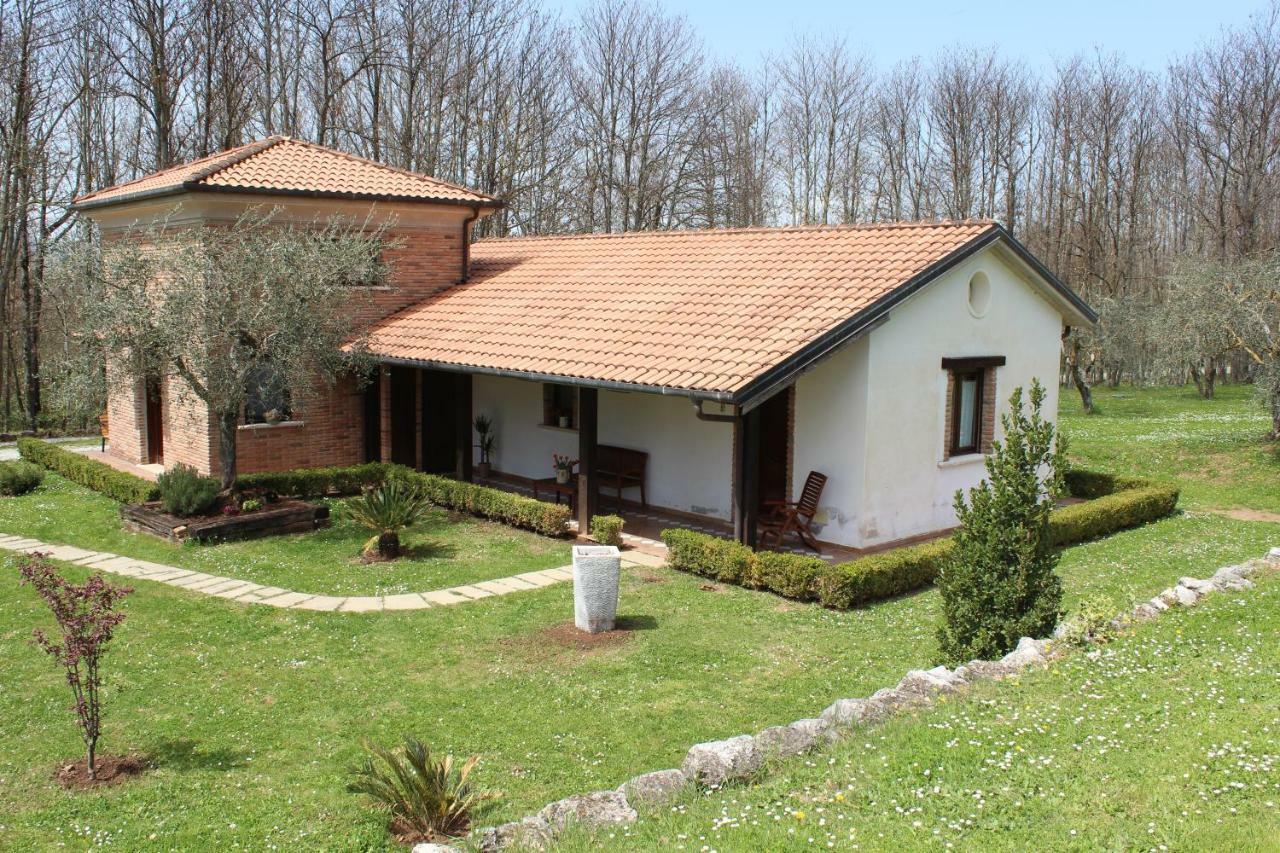 Agriturismo Il Castagneto Padula Luaran gambar