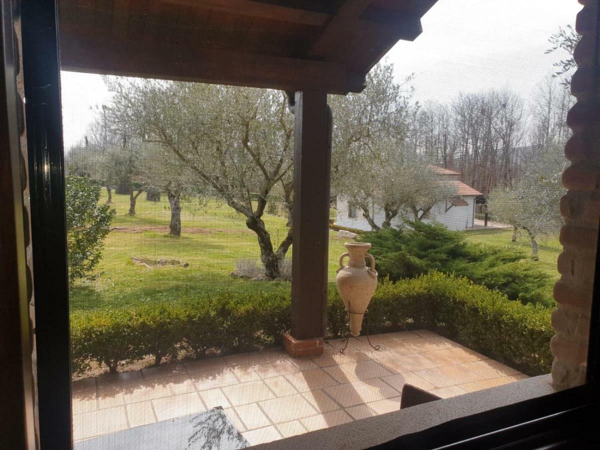 Agriturismo Il Castagneto Padula Luaran gambar