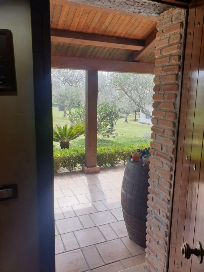 Agriturismo Il Castagneto Padula Luaran gambar